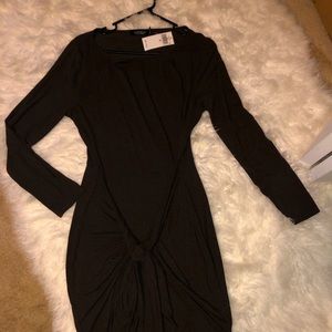Lauren Ralph Lauren Tie waist jersey dress